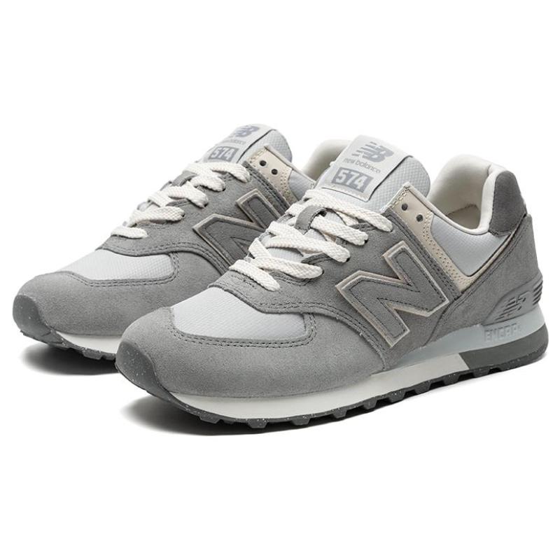 New Balance Кроссовки 574 'Серый Белый' U574BSG-D