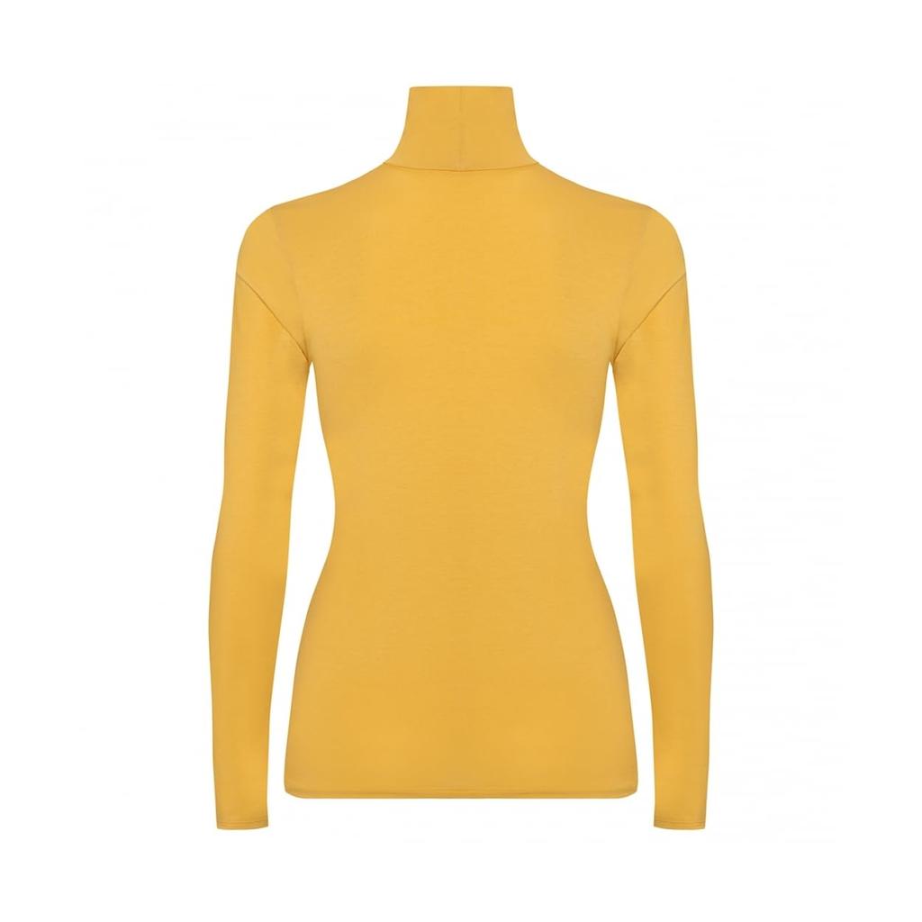 Triumph Теплое термобелье с высоким воротом и рукавом 0004 Размер L 5390, 1/4 (Твердый цвет), (черный),