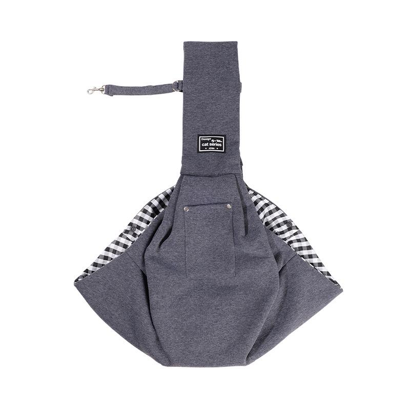 Складная Портативная Однотонная Сумка-Слинг для Маленьких Собак