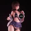 Аниме DAIKI Mataro Wet NURE JK Kuromine Aya сексуальная девушка 1/6 ПВХ фигурка японская игрушка статуя коллекция модель куклы подарки