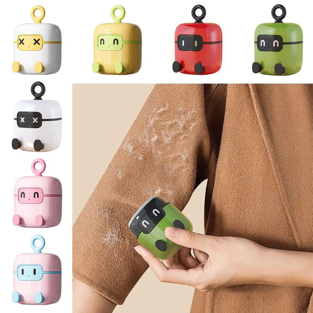 Washable Lint Remover Reusable Pet Hair Remover Portable Clothes Hair Sticky Roller for Home