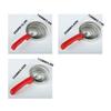 Hair Cleaning Brush 4/5/6 Circles Stainless Steel  Comb Scraper With Anti-itch Rake For Horse Sheep Cattle