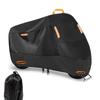Motorcycle Cover, Thick, Car Body Cover, Motorcycle Cover, Waterproof, Heat Resistant, XXL (90.1 X