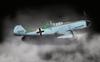 Немецкий Revell Немецкие ВВС Messerschmitt Пластиковая модель 03653 1/32 BF109G-6