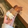 Ins Large Hairpin For Girls Women Hair Clip Puppy Dog Acetate Dog Hair Claw Korean Shark Clip
