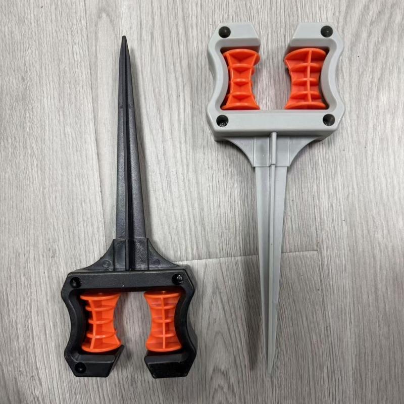2pcs Stable Hose Directional Support Brackets Durability Outdoor Hose Management Frame For Efficient Garden Watering