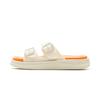 Comfortable Versatile Casual Slip-Resistant Slide Sandals Women Footwear White Orange AGAV014-6