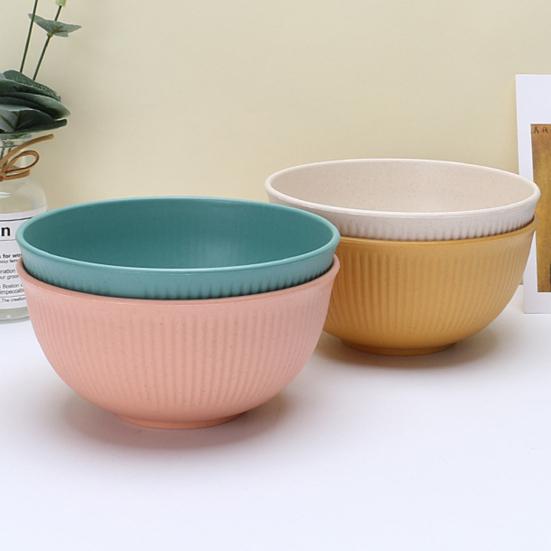 Большие миски для хлопьев можно мыть в посудомоечной машине Миски для лапши без бисфенола-А Еда Многоразовые рисовые супы Закуски
