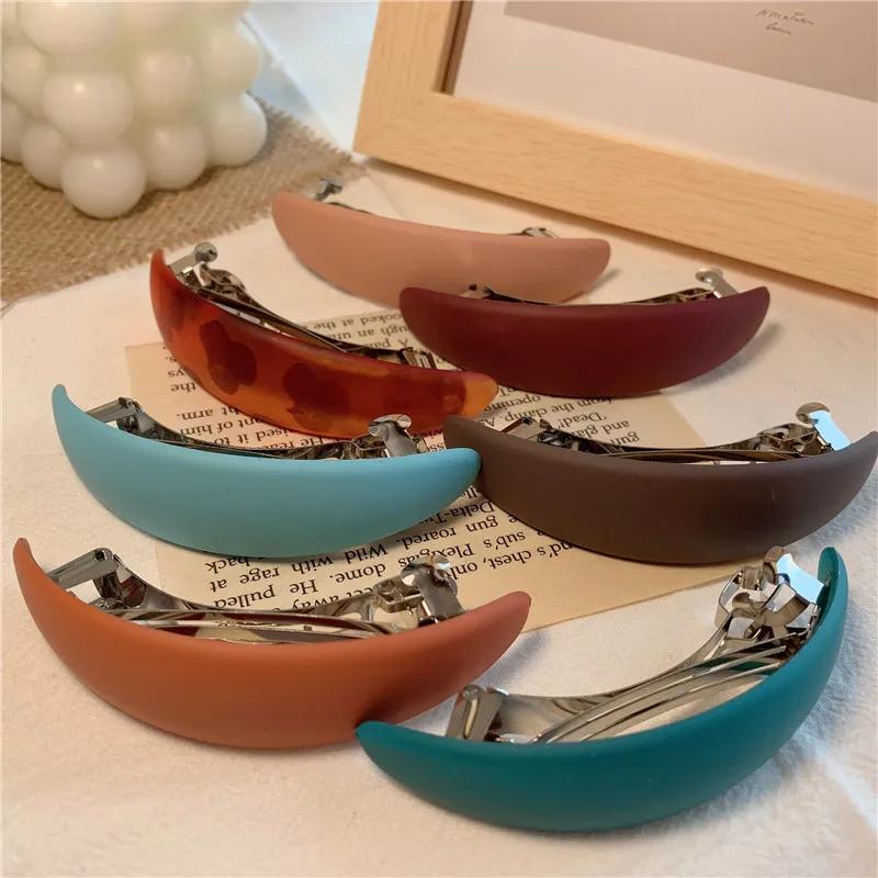 Весенняя заколка для волос с геометрическим рисунком, винтажная элегантная женская заколка для волос, держатель для хвоста, заколки для волос, заколка для девочек, аксессуары для волос, инструменты для укладки