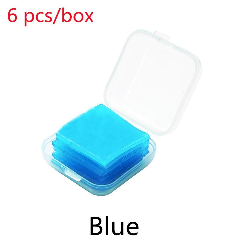 6шт в штучной упаковке 5D DIY Алмазная картина Клей Глина Вышивка Точка Дрель Ручка Алмазная картина Клей