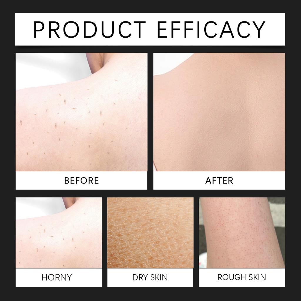 Нежный отшелушивающий гель для душа, очищающий гель для душа для тела, освежающий и увлажняющий, глубоко очищающий, дезодорирующий гель для душа 100 мл