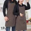 1Pc Adjustable Household Supplies Apron Chef Half-length Kitchen Accessories One Size Practical
