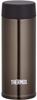 Capacity Thermos Water Bottle Vacuum Insulated Pocket Mug 120ml Brown BW [Small Model] JOJ-120