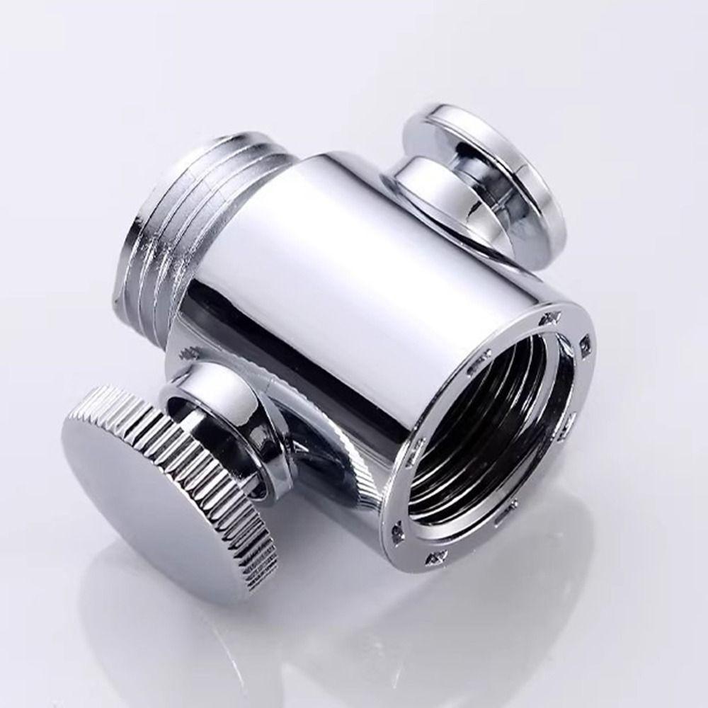 Flow Limiter Water Stop Valve Water Pressure Control Sprayer Shut-Off Switch Bathroom Parts