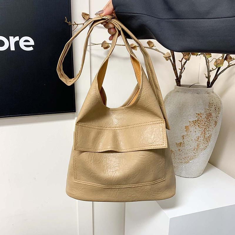 Легкая роскошная изысканная цепочка, портативная сумка-ведро, женский нишевый дизайн, иностранный стиль, высокое чувство ценности, ремень для подкачки, сумка-мессенджер через плечо