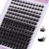 10-16mm Individual Cluster Eyelashes Long Lasting Lashes Extension  Stage Performance