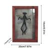 Mysterious Ghost Specimen Photo Frame Bat Display Resin Gothic Picture Frames Decor Oddities and Curiosities Taxidermy Animals