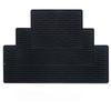 Non-Slip Silicone Mat Easy Clean Drying Mat  Drainer Mat  Heat Resistant Coaster Anti-scalding Pot Mat Kitchen Accessories