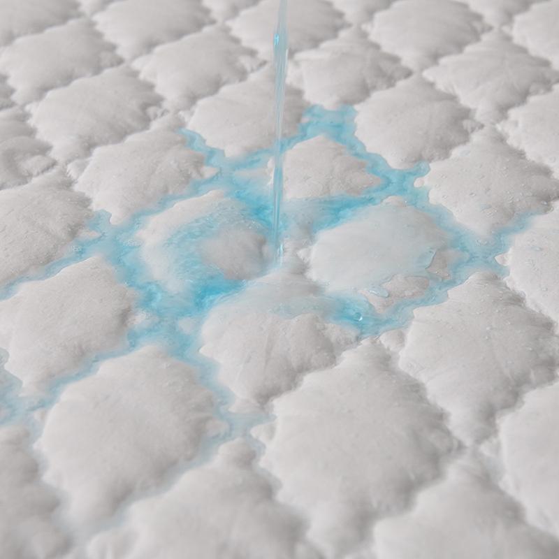 Водонепроницаемый стеганый чехол для матраса, утолщенный дышащий чехол для матраса для односпальной кровати размера «queen-size» и двуспальной кровати размера «king-size»