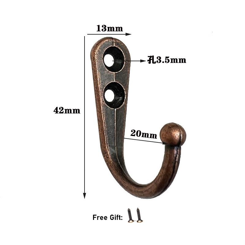 30/1 комплект крючков из сплава с винтами, настенные вешалки для полотенец, сумок, крючок для крышки, держатели для кухонной ванной комнаты, полки для хранения