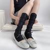 Носки Lolita Lace Calf Socks - дышащие белые носки средней длины для женщин (Весна лето)