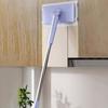 Yousheng Face Towel Small Mop Вращающаяся на 360 градусов микрофибровая головка Ленивая швабра без мытья Простая сборка Зажим для удаления волос Маленькая швабра