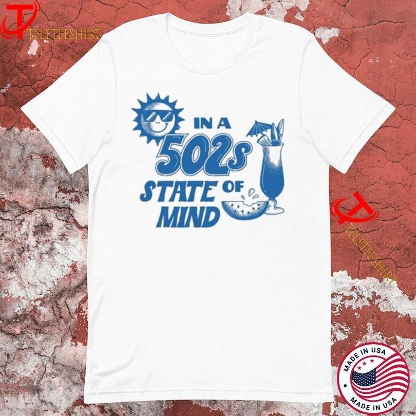 The 502s In A State Of Mind 2024 Tour T-shirts White All size R71