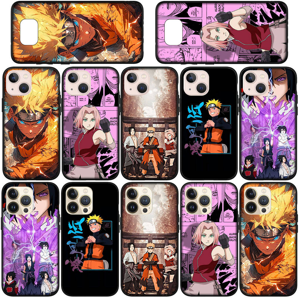 Phone Case for iPhone 17 16 15 Plus Xiaomi Poco F8 F7 X7 X6 M8 C85 C75 Redmi Note 14 12 11 13 Pro Max A4 14C 13C 15C Haruno Sakura Poster Naruto Cover