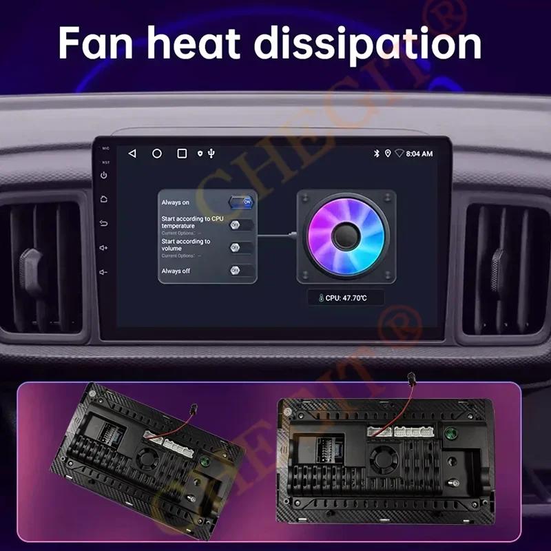 Универсальная 2Din автомагнитола Android 13 7"/9"/10" Авторадио Аудио 64G GPS BT беспроводной Carpaly Мультимедийный плеер Для Hyundai Nissan