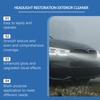 Headlight Restoration Exterior Cleaner;Lamp Surface Polishing Agent; Car Light Cleaning And Care Agent(355ml)