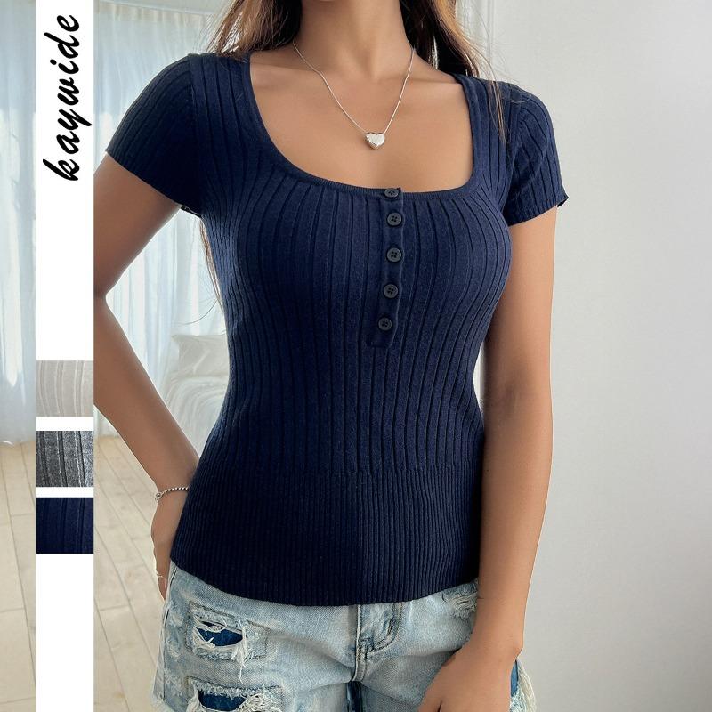 Сексуальный стиль, утягивающая и корректирующая футболка, женская одежда на весну и лето