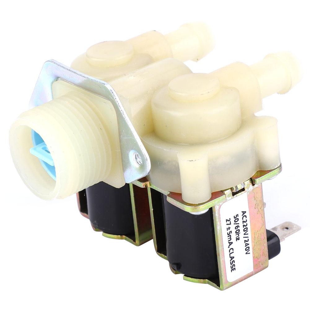 G34 НЗ Электромагнитный клапан Нормально закрытый Переключатель впуска воды для стиральной машины AC220V
