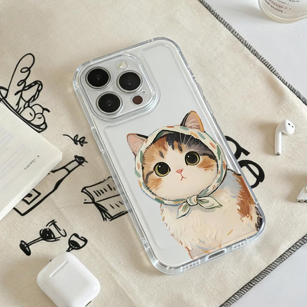 Shock Proof TPU Soft Cover For IPhone 16 15 14 13 12 Pro Max IPhone 13 12 11 Pro IPhone 15 14 Plus 17 Pro Max 16 Plus