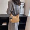 High-end Fashion Shoulder Bag Women's Korean Style Retro Simple Lady Crossbody Bag