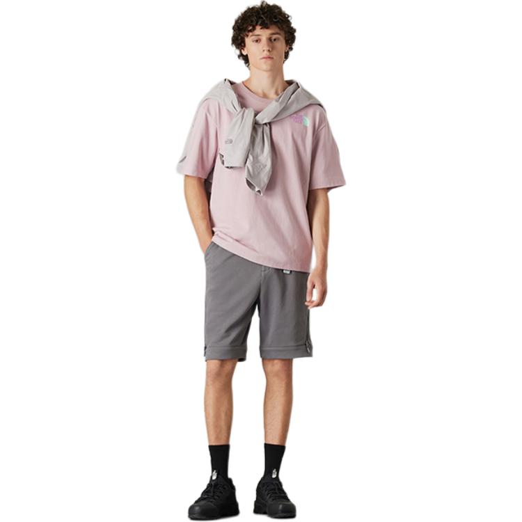 THE NORTH FACE Urban Exploration T Shirt Men's Crystal Gem Pink NF0A81M1-0SO