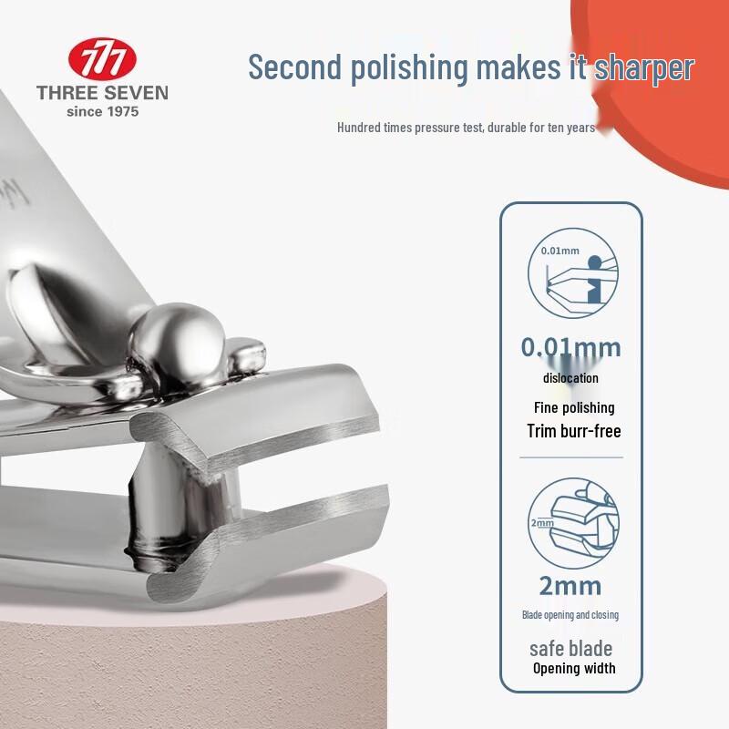 777 Korean Nail Clipper