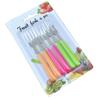 Fruit Fork Small Fork West Cutlery Forks Dessert Cake Two Tooth Fork Kitchen Stainless Steel