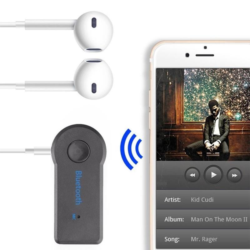 Беспроводной Bluetooth 3,5 мм Aux аудио стерео музыкальный домашний автомобильный приемник адаптер