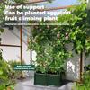 Прямоугольный мешок для посадки полиэтиленовый мешок для выращивания высокая грядка вставной опорный стержень опора для растений стойка для вьющейся лозы
