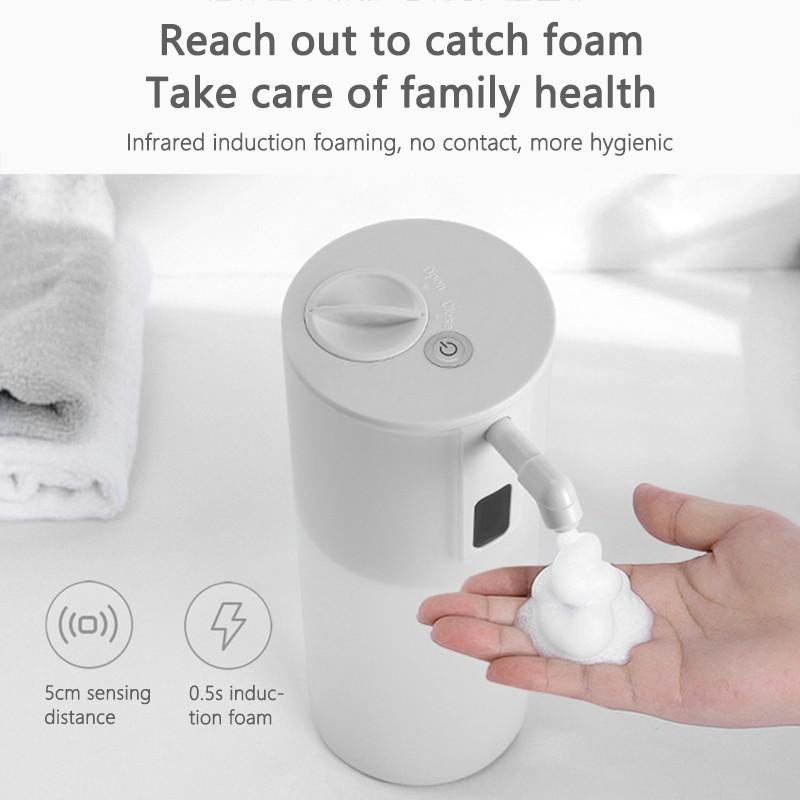 Оригинальная автоматическая индукционная пенообразующая стиральная машина MI с автоматическим мылом 0,25 с инфракрасным датчиком Smart