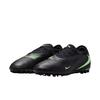 Nike Кроссовки Phantom 6 Low Pro TF Черный Иллюзорный Зеленый Унисекс HJ4123-001