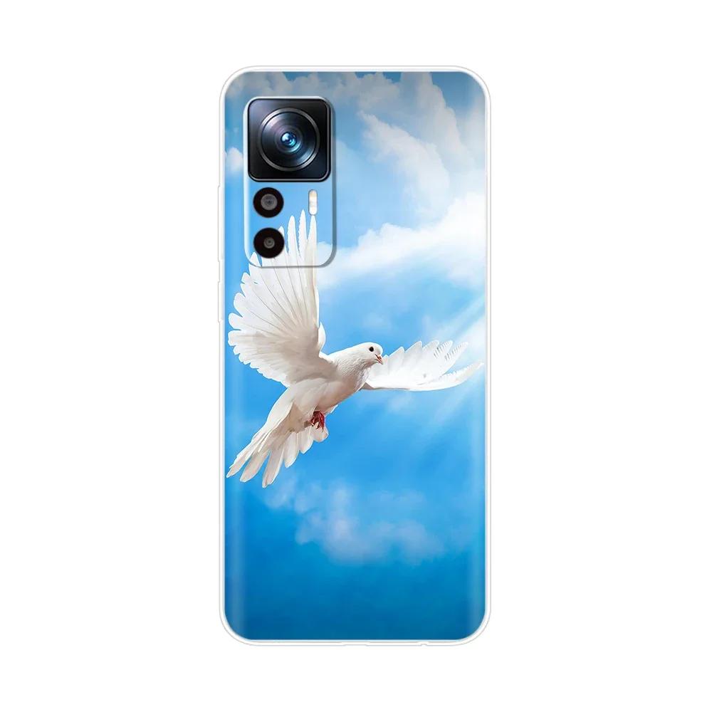 Чехол для Xiaomi 12T Pro Силиконовый Модный Расписной Мягкий Чехол для Телефона Для Xiaomi 12T Чехол Задняя Крышка Для Xiomi Mi 12T Pro 12 T Бампер