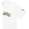 Palace X WWE Nice Day футболка белая унисекс топы P22TS460