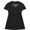 FILA FUSION Short Sleeved Dress Women's Jet Black T11W33330-1A