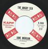 7inch Record JANE MORGAN - Somebody / The Angry Sea K358XPROMO Kapp Records 1961 US Folk Used