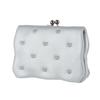 Tsumori Chisato Маленький кошачий замок Средний кошелек, Серебристый, Кошелек-гармошка