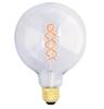 Dimmable Edison LED Bulb E26 Spiral (Big Globe Clear)