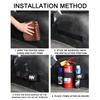SPYF3 For Toyota Car Trunk Organizer Elastic Fixing Strap Storage Bracket Velcro Strip Auto Accessories chr Corolla Camry rav4 Yaris