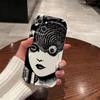 Хоррор Дзюндзи Ито Горячие комиксы Томиэ Чехол для телефона Для iPhone 16 15 14 13 12 11 Pro Max XS X XR 7 8 SE Ударопрочный Мягкий чехол