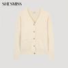  She S miSS  Hairy V Neck Cardigan SSkcdo41050 Cr